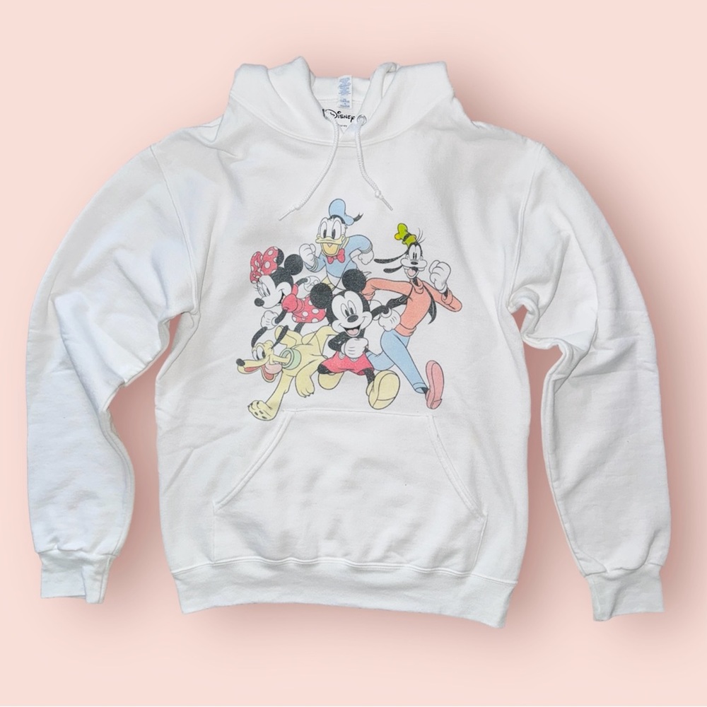 Disney Mickey Mouse and Friends Hoodie Sweater